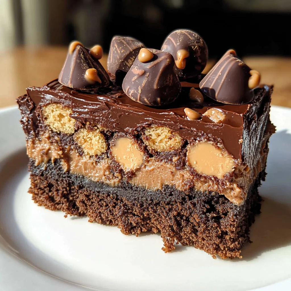 1 bowl peanut butter cup dump cake delight devours time