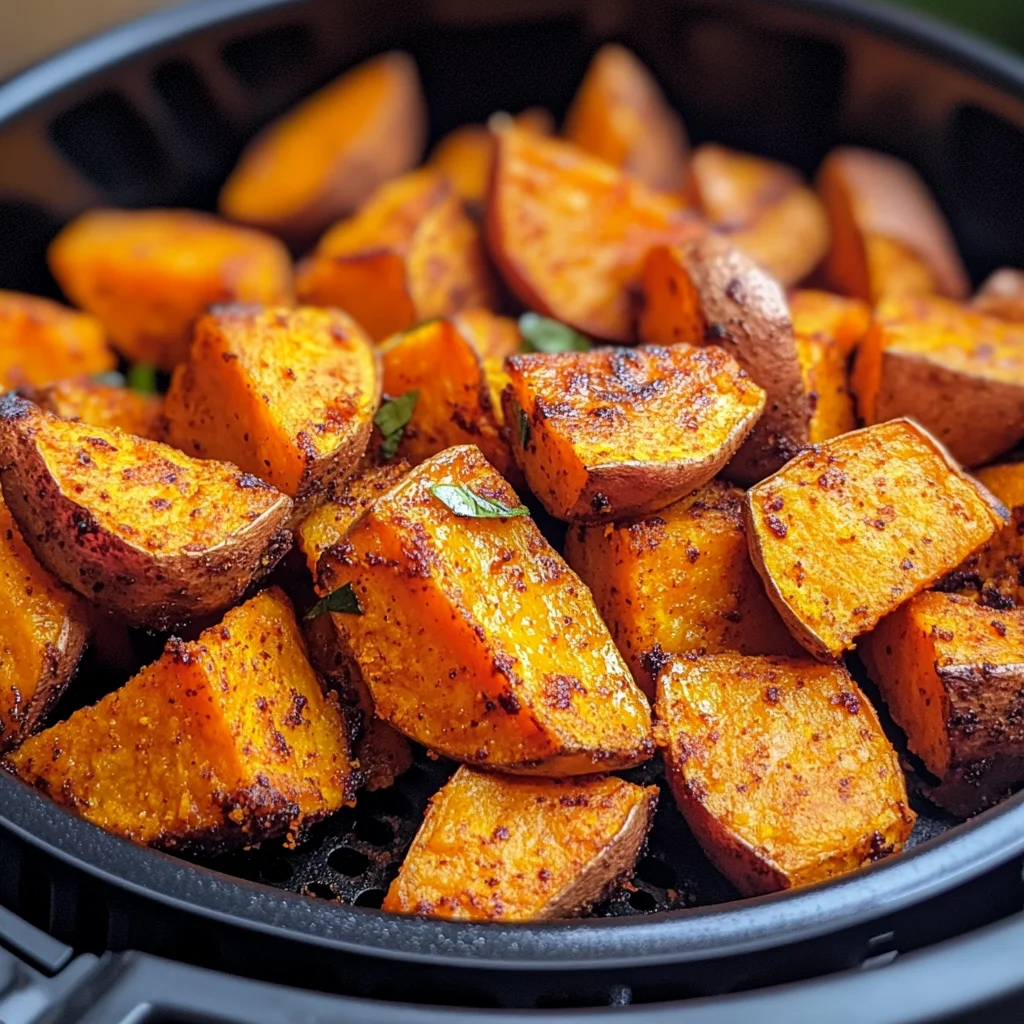Air Fryer Sweet Potatoes Recipe: Discover Crispy Perfection!