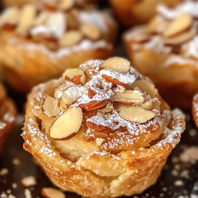 Almond Croissant Bites