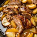 Apple Cider Braised Pork Shoulder