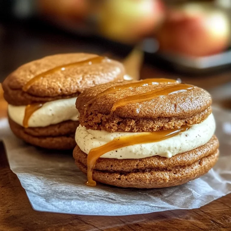 Apple Cider Whoopie Pies