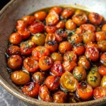 Balsamic Roasted Cherry Tomatoes Recipe