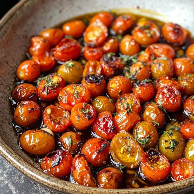 Balsamic Roasted Cherry Tomatoes Recipe
