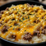 Beefy Garlic Butter Bowl