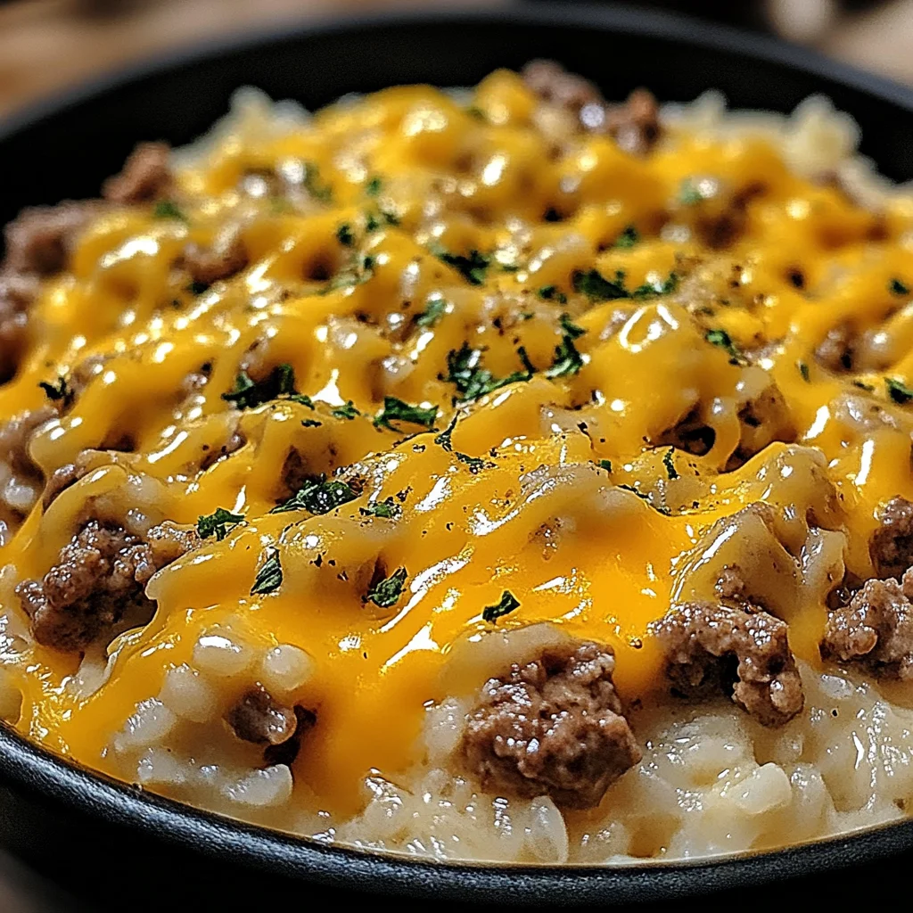 Beefy Garlic Butter Bowl