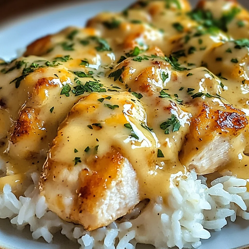 Best Smothered Chicken and Rice Recipe