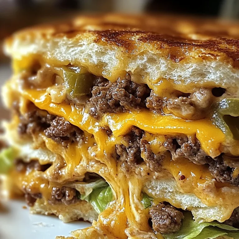 Big Mac Casserole