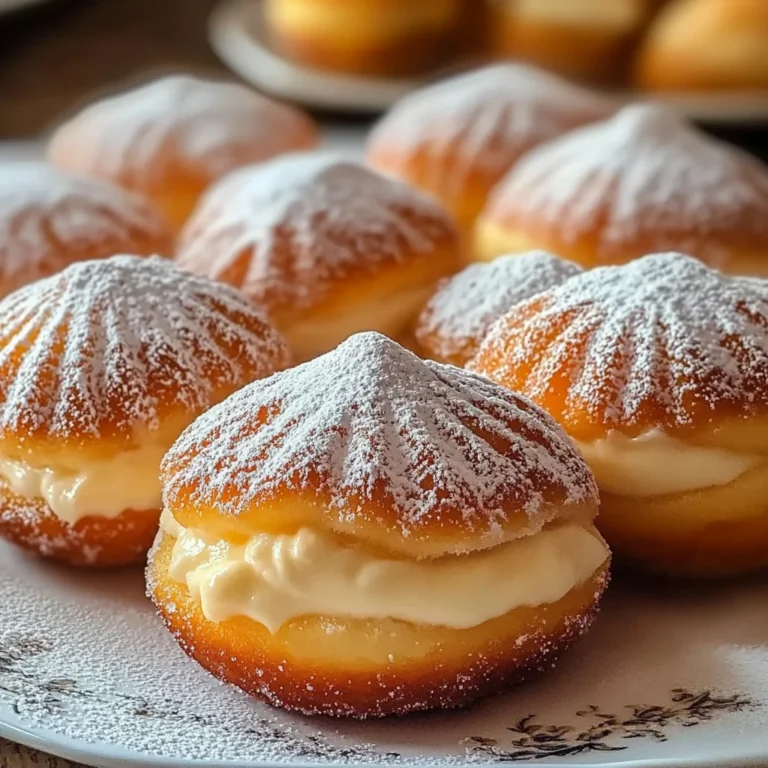 Bomboloni alla Crema: An Incredible Ultimate Recipe You Must Try