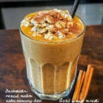 Breakfast Pumpkin Pie Smoothie