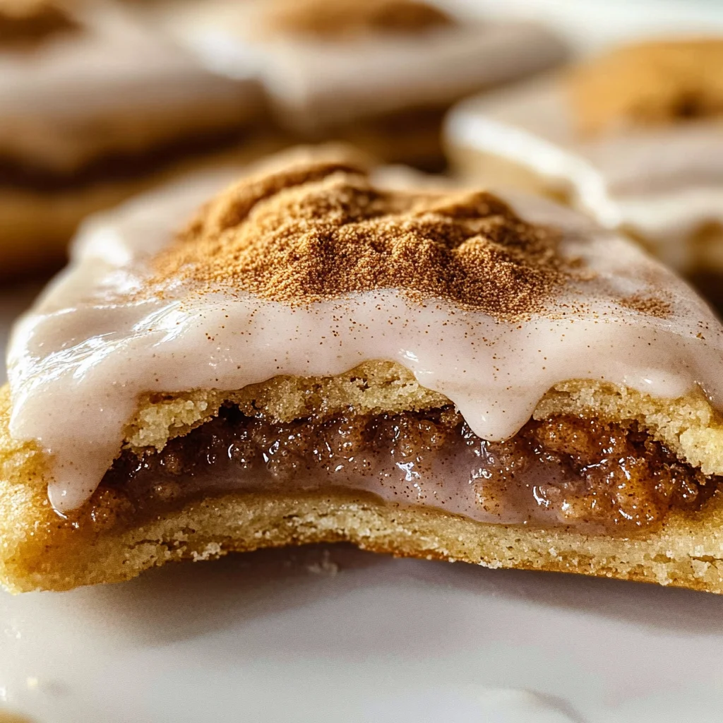 Brown Sugar Pop Tart Cookies