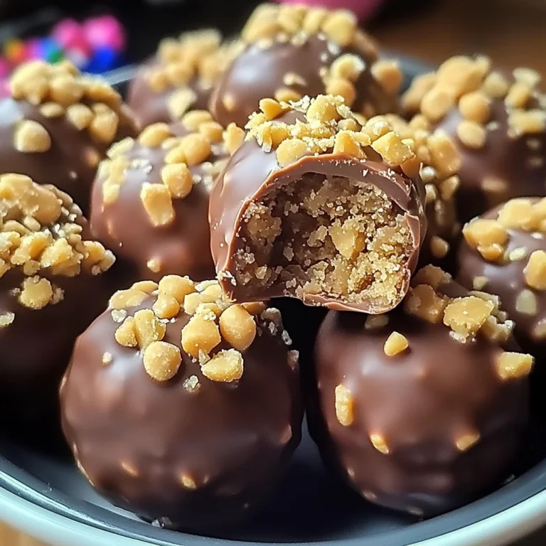 Butterfinger Balls Recipe: A Quick and Easy Delight