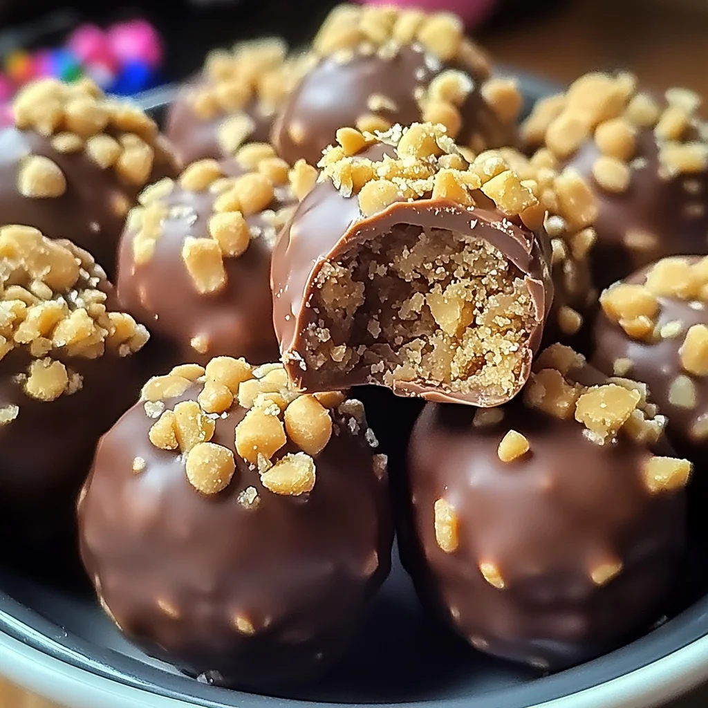 Butterfinger Balls Recipe: A Quick and Easy Delight