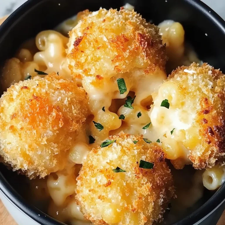 Cheesecake Factory Air Fryer Fried Macaroni and Cheese Balls