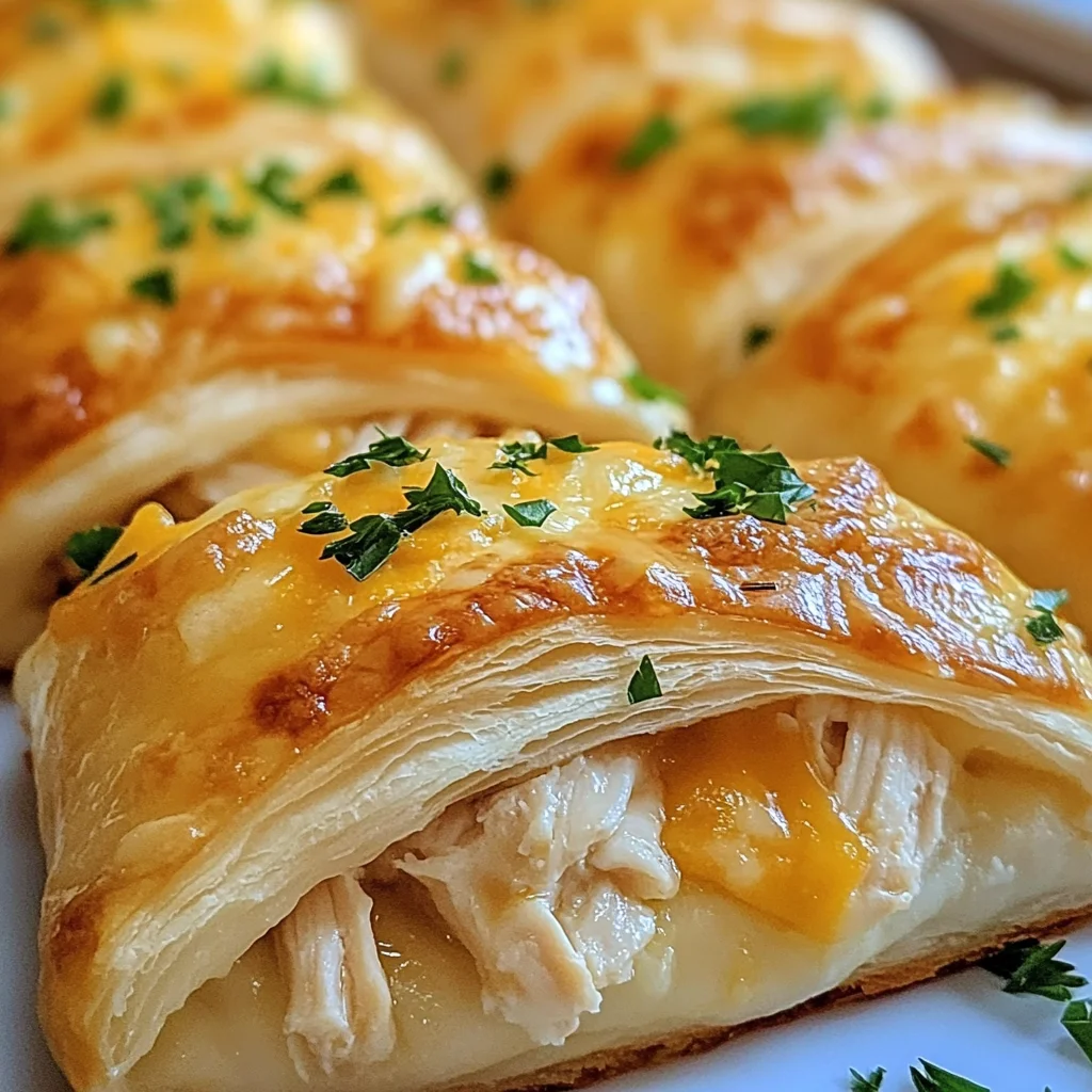 Cheesy Chicken Crescent Rolls: A Must-Try Comfort Food!