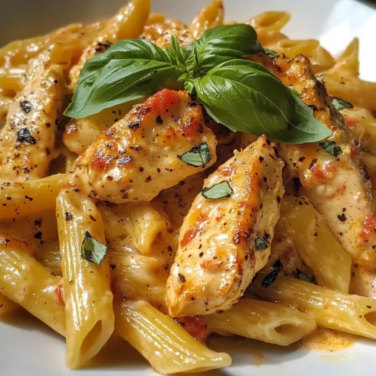 Chicken Mozzarella Pasta