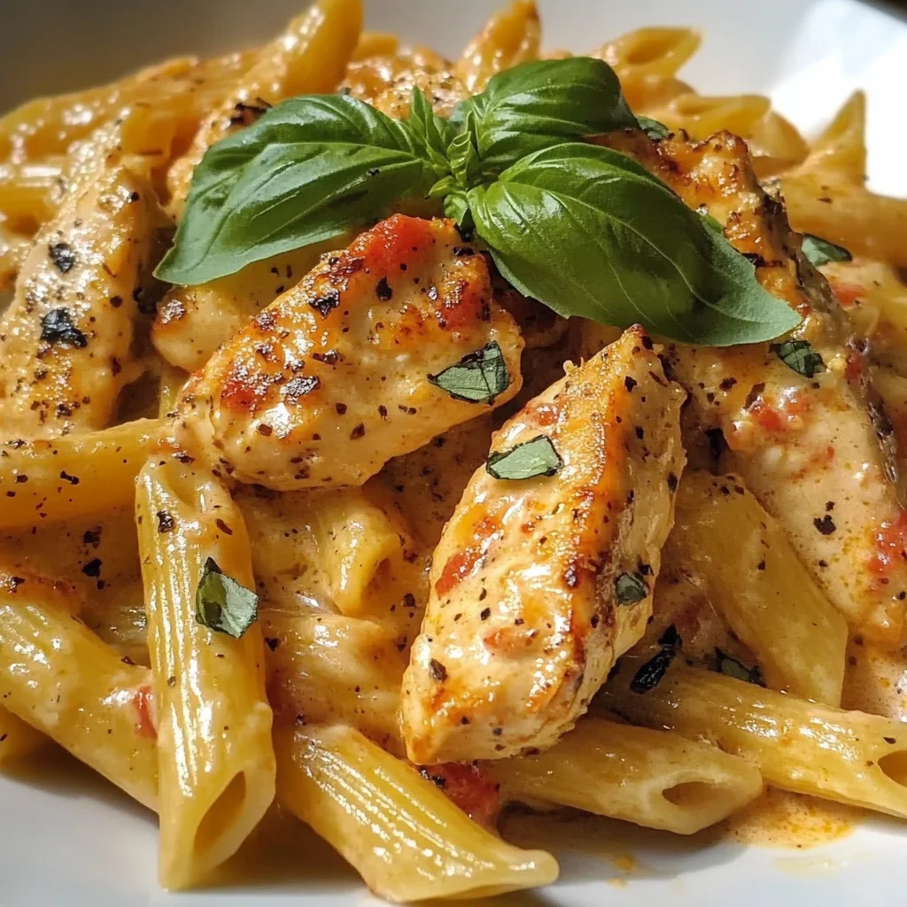 Chicken Mozzarella Pasta