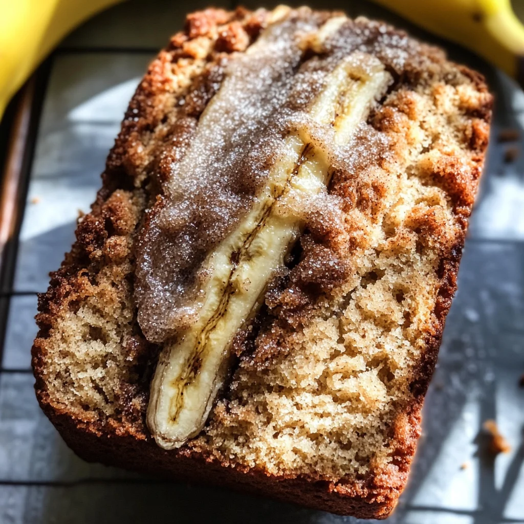 Cinnamon Banana Bread