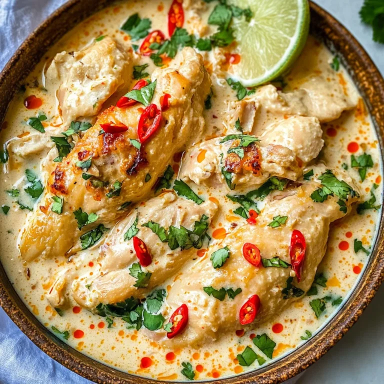 Coconut Milk Chicken