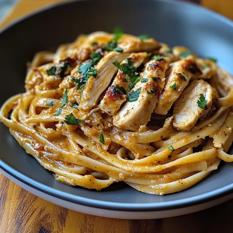 Cowboy Butter Chicken Pasta