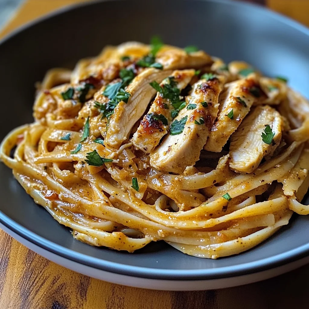 Cowboy Butter Chicken Pasta