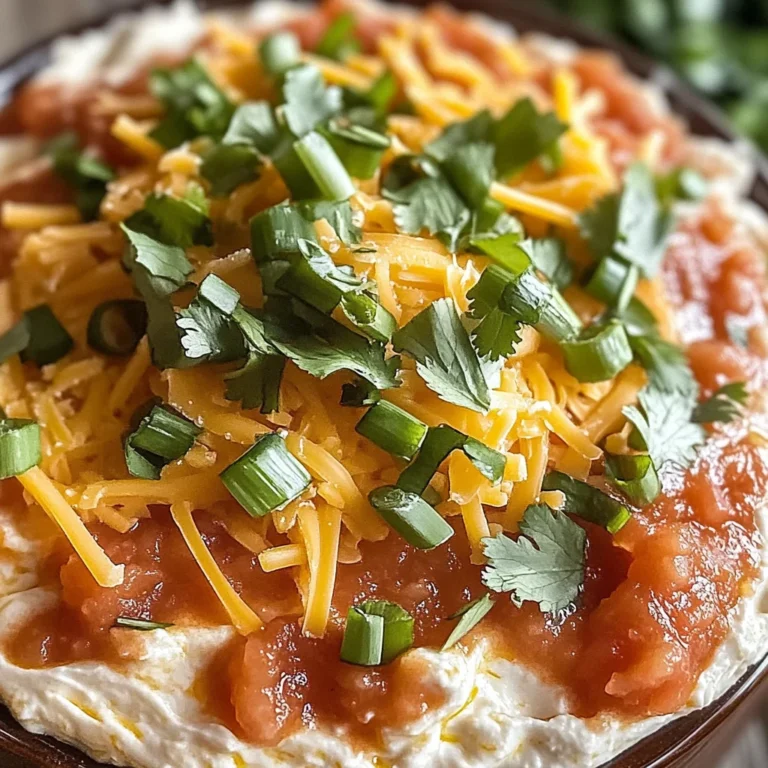 Cream Cheese Salsa Dip