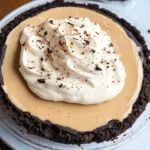 Creamy Coffee Pie Recipe (No Bake, 6 Ingredients)