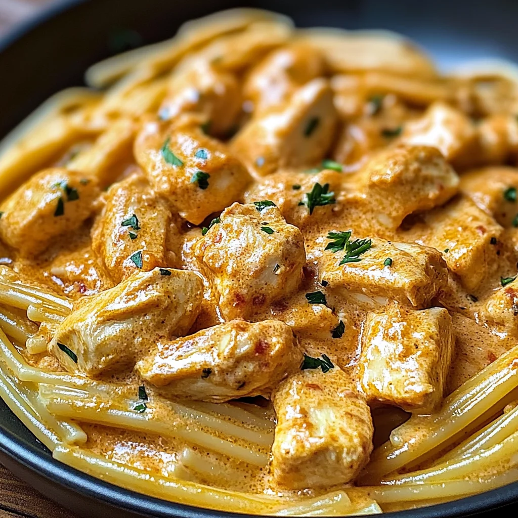 Creamy Cowboy Butter Chicken Pasta