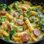 Creamy Kielbasa Broccoli Skillet 30 Minutes Ultimate Delicious