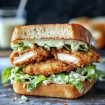 Crispy Chicken Caesar Sandwich: A Delicious Twist on a Classic Favorite