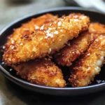 Crispy Coconut Chicken Tenders