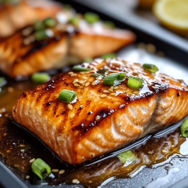 Crispy Honey Garlic Glazed Salmon Recipe