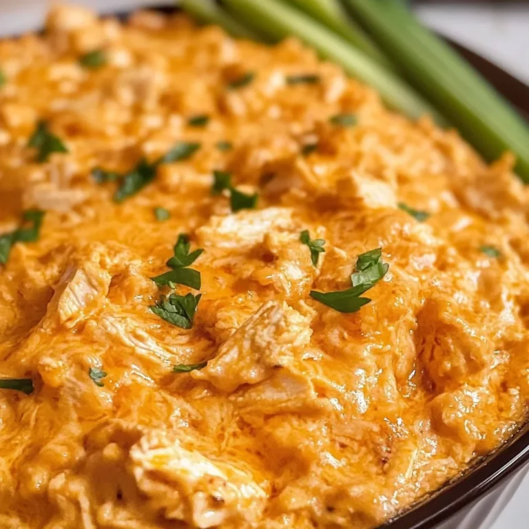 Crockpot Buffalo Chicken Dip Recipe