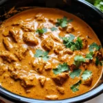 Crockpot Butter Chicken