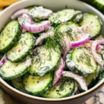 Cucumber Dill Salad