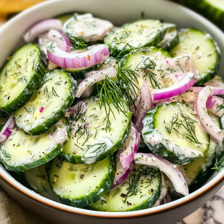 Cucumber Dill Salad
