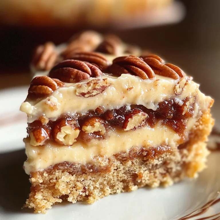 Delicious Gooey Butter Pecan Cake