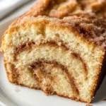 Deliciously Easy Cinnamon Donut Loaf