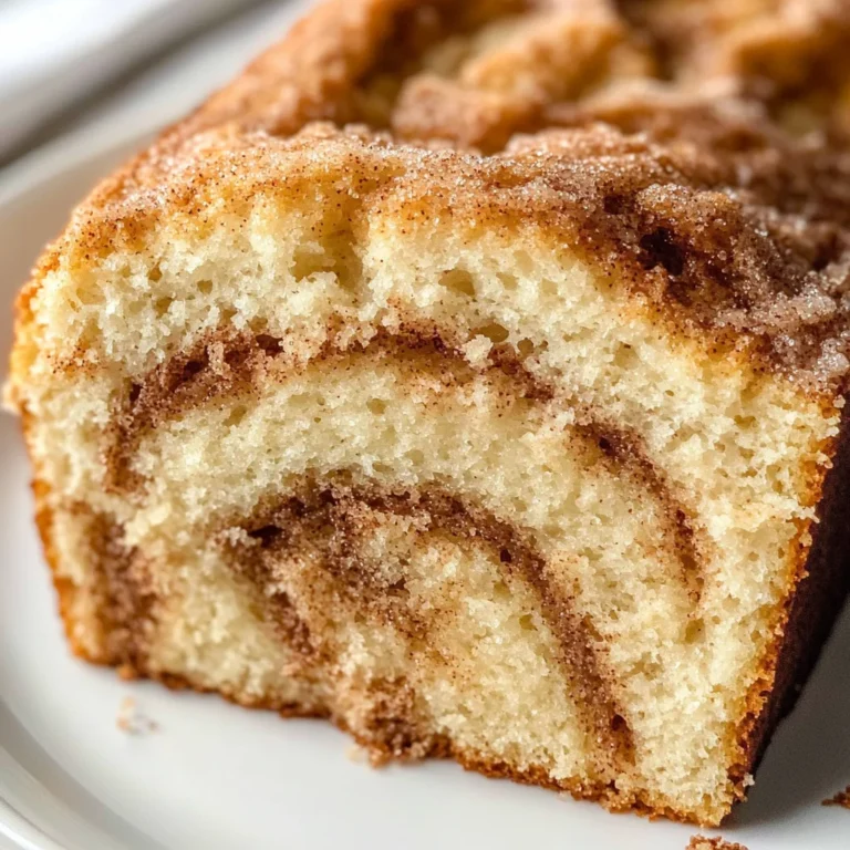 Deliciously Easy Cinnamon Donut Loaf