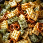 Dill Pickle Chex Mix: A Tangy Snack Sensation
