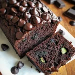 Double Chocolate Zucchini Bread