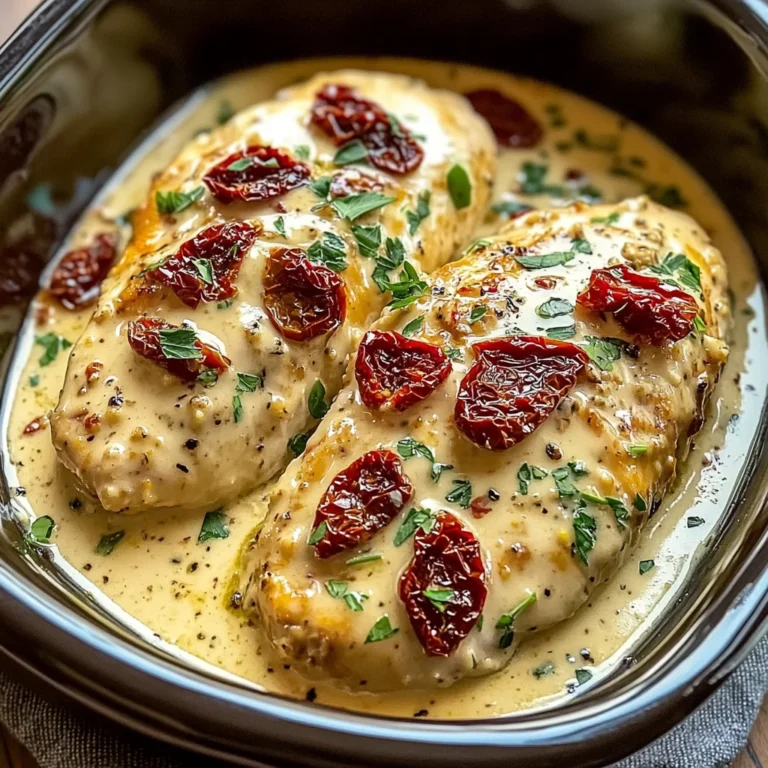 Dump & Go Crockpot Marry Me Chicken