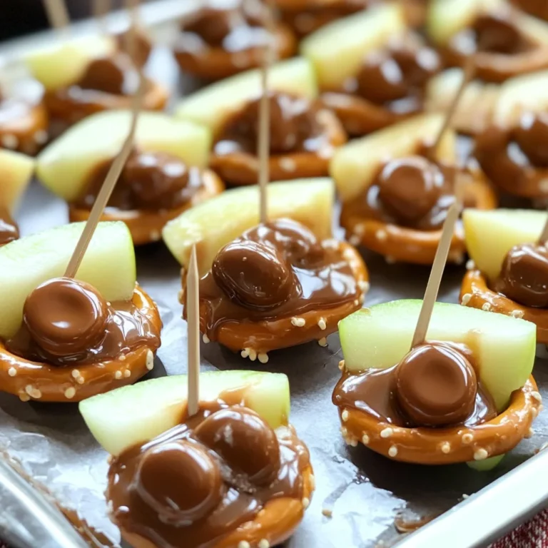 Easy Caramel Apple Bites