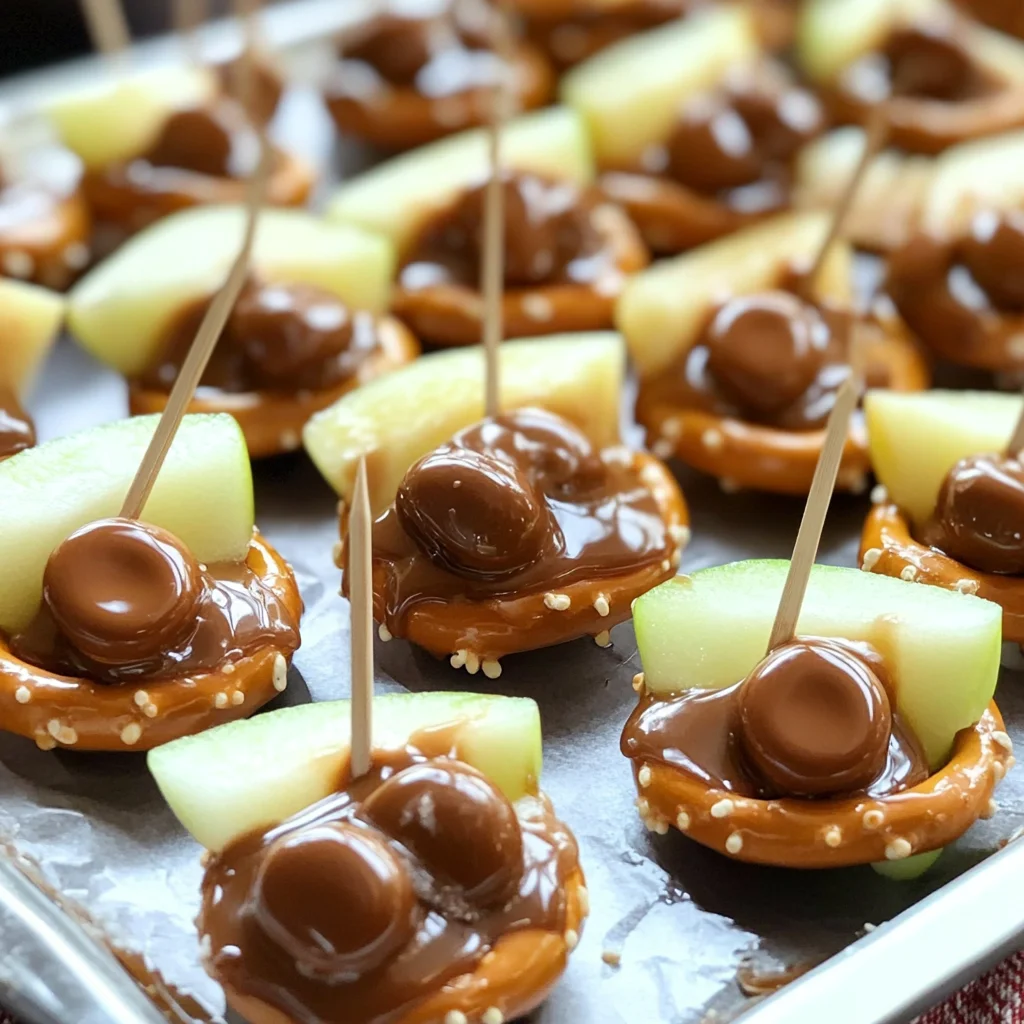 Easy Caramel Apple Bites