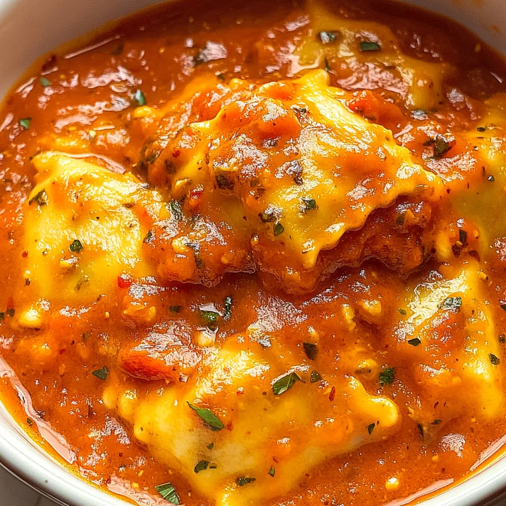 Easy Ravioli Sauce