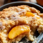 Fresh Peach Cobbler Recipe