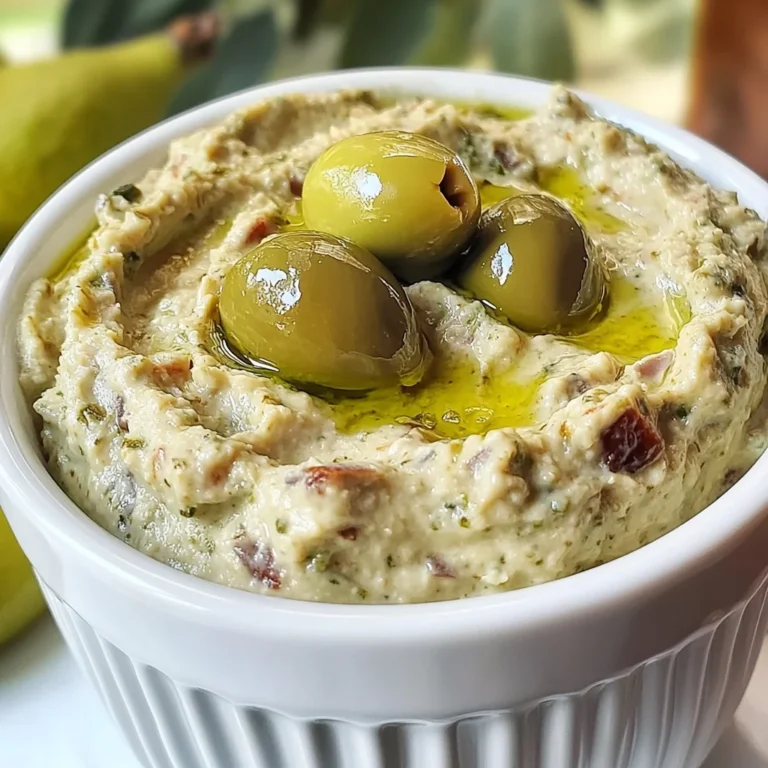 Green Olive Dip – Easy Creamy Party Favorite