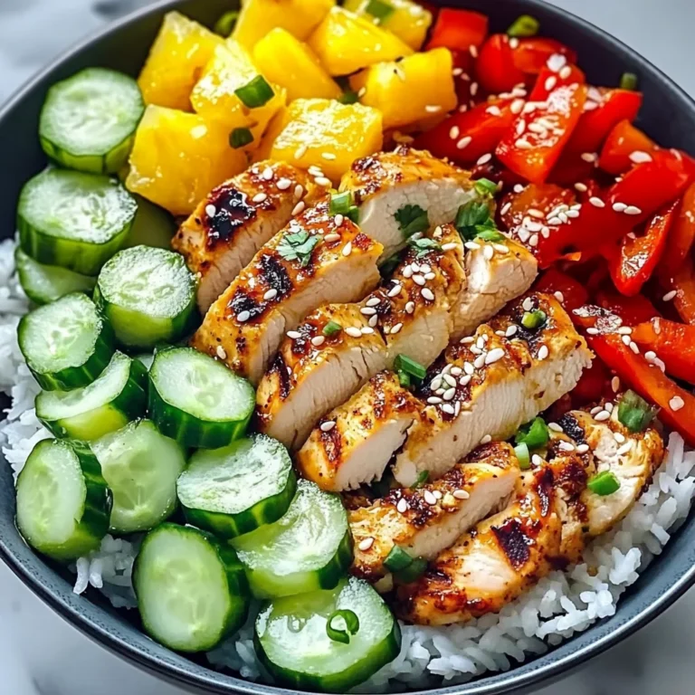 Hawaiian Chicken Bowl