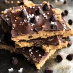 Healthy Cookie Dough Bark