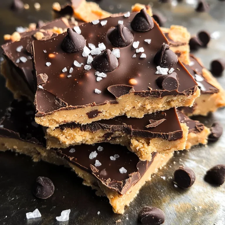Healthy Cookie Dough Bark