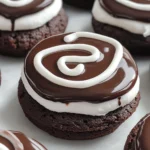 Hostess Cupcake Cookies